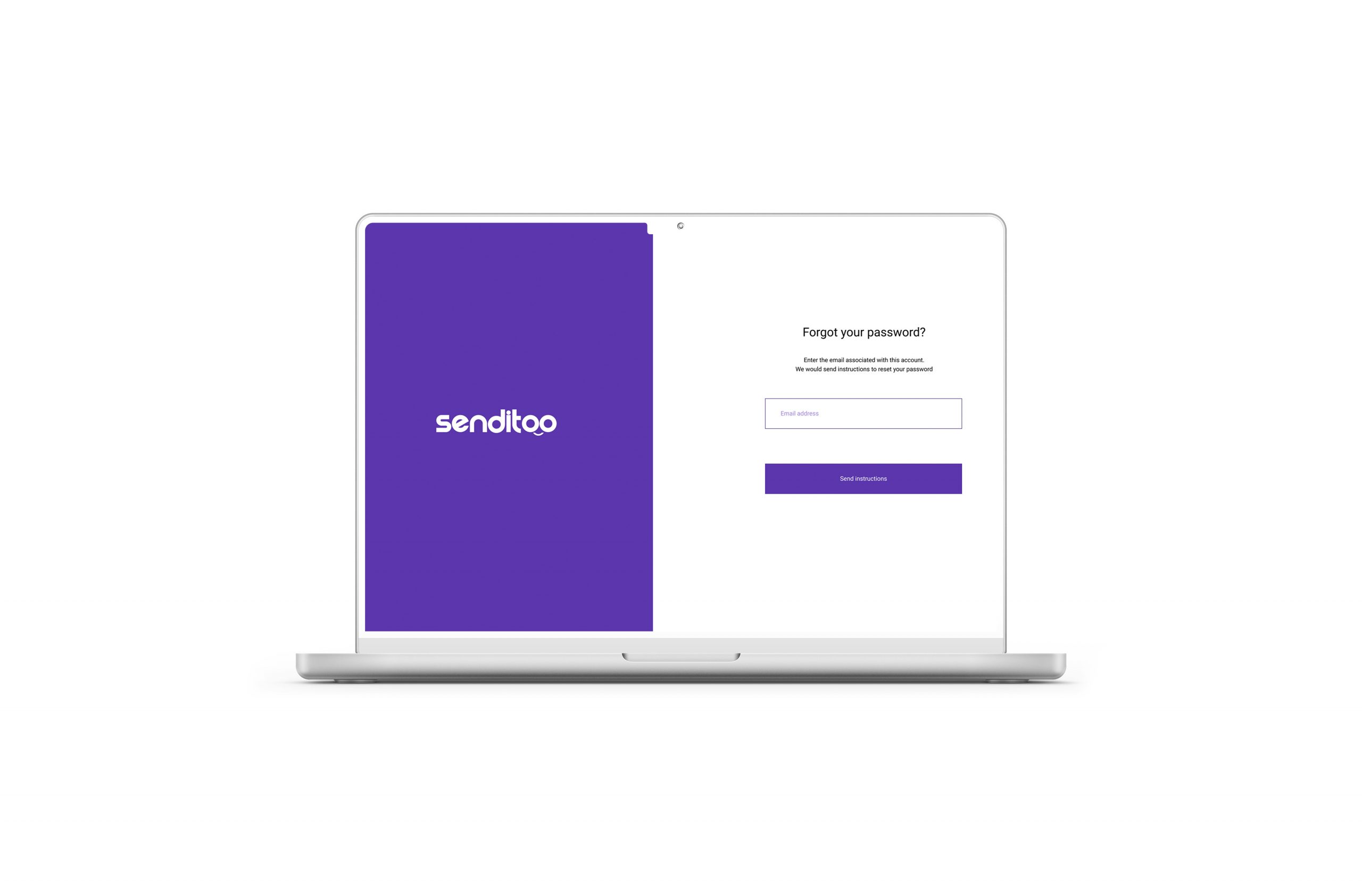 Senditoo Dashboard